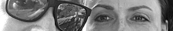 Martina B. & Zdik K. B/W portrait